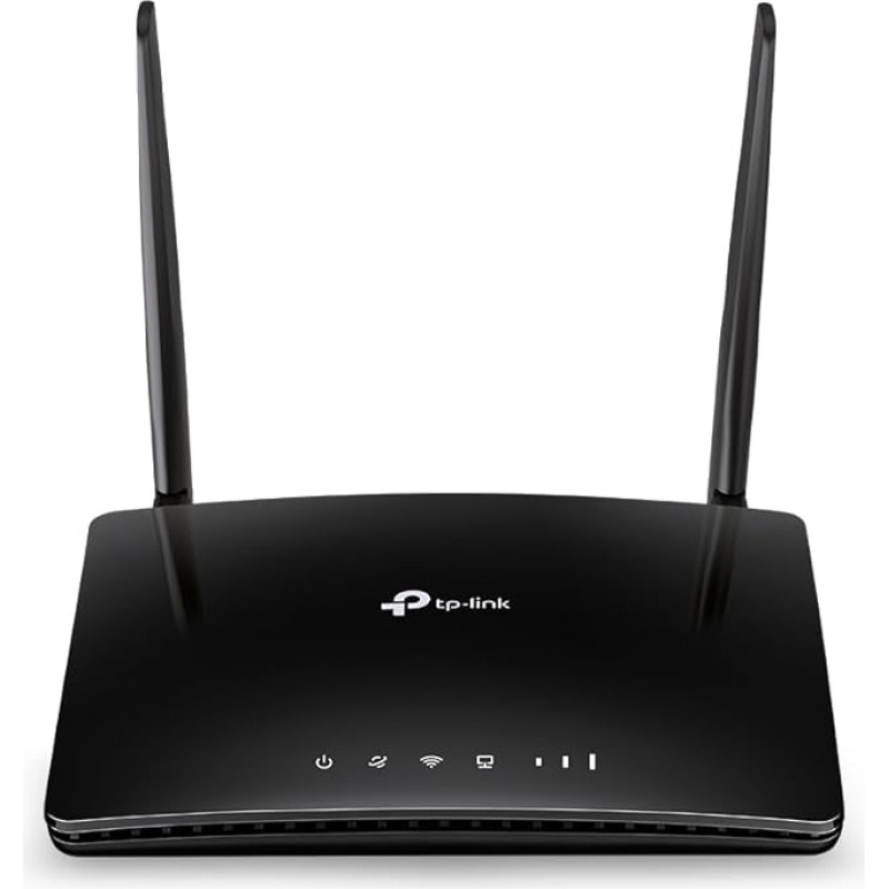 TP-Link Archer MR202 LTE maršrutizatorius, 4G maršrutizatoriaus SIM kortelė, 