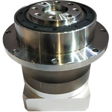 Präzisions-Planetengetriebe-Reduzierung PLH64 mit Scheibenausgang für Nema23 24-Gang und 400-W-60-mm-Servomotor (14 mm-Eingang (Servo), Verhältnis 10)