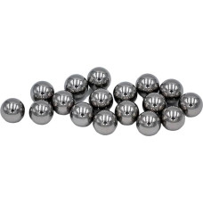 5,556 mm - 10 mm 6,0 mm 6,35 mm 7 mm 7,144 mm 7,938 mm 9,525 mm Klasse 100(7,144 mm, 100 vnt.)