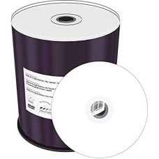 DVD-R diskas 4,7 GB 100 vienetų Baltas 16x DVD
