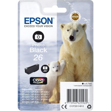 EPSON Polar Bear Ink Cartridge for Epson Expression Premium Series - Photo Black