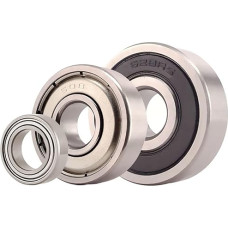 10 vnt. 603 604 604 605 606 607 608 609 609 623 624 625 626 627 628zz 2RS ZZ RS 608 guolių (spalva: Rs, dydis: 609 9x24x7mm)