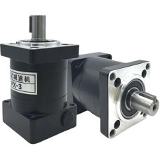 1 x Nema Planetengetriebe mit hoher Präzision, 86 mm, Übersetzung 5:1-100:1, Eingang 14, für Schrittmotoren, ideale Anwendungen (Übersetzung 5 zu 1)
