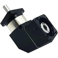 Gerades Winkel-Planetengetriebe-Reduzierstück für Schrittmotoren Nema42 und Nema52, 3 Phasen, Servomotoren 110/130 V (19 mm Eingang 110 Servo, Verhältnis 7 zu 1)