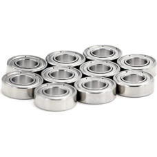 10 Stück/2 Stück Edelstahllager 692 693 694 695 696 697 698 699 Hochgeschwindwindigkeitslager S692 S693 S694 S695 S696 S697 S698 S699Z (Farbe: 2 Stück, Größe: S698ZZ 8 ( Spalva: 10 vnt., dydis: S695ZZ 5x13