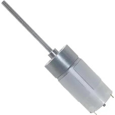 37 GB 555 CC 12 V 24 Getriebemotor, hohes Drehmoment, umkehrbar, M6-Metallwelle, Geschwindigkeitsreduzierer, hohe Leistung (24 V kronšteino variklis, 500 aps/min)