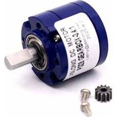 Planetendrehzahlminderer für 28 mm Gleichstrom-Elektromotor, für Mini 395 385 360, Herstellung von Getriebemotoren pg28(1to 64)