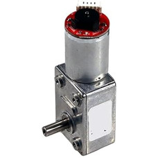 JGY370 Gleichstrommotor, Geschwindigkeitsreduzierer, 6 V, 12, 24, Schneckengetriebe (24 V, 30 U/min)