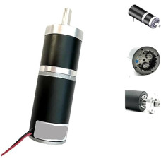 Planetenbürstenmotor 36 mm für ausgeglichenes Fahrzeug, DC 12 V 24 Verzögerung (36ZYT-1257 12 V, 1 Übersetzung 51)
