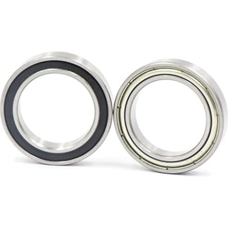 Plonasieniai guoliai 6806-2RS RZ Z1 1000806 30 x 42 x 7 mm, 6817-2RS 61817 6817RS 1000817 85 x 110 x 13 mm (Spalva: 2vnt., Dydis: 6806-2RS)