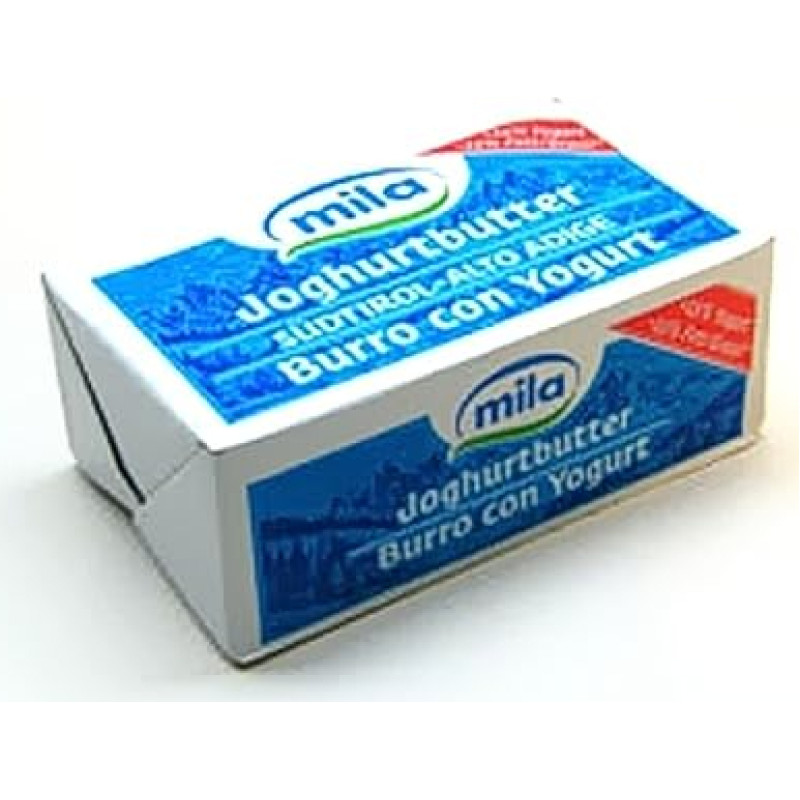 South Tyrolean Yoghurt Butter 250 g Mila
