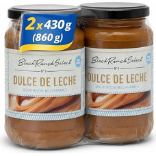 Black Ranch Dulce de Leche | Various Pack Sizes | Argentine Milk Caramel Spread (2 x 430g)