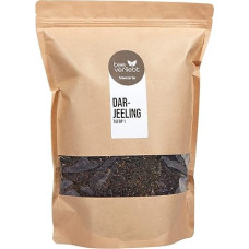 teeverliebt - Darjeeling Second Flush 1000 g I Palaidos Darjeeling arbatos TGFOP1 iš Indijos I Sodrios vasaros derliaus I Orange Pekoe juodoji arbata Palaidos 1 kg