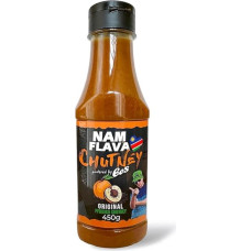 Nam Flava Chutney Original Peach Chutney from Namibia 450 g Fruity Aromatic