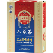 KOREAN GINSENG gėrimų preparatas su baltojo ženšenio granulėmis 150g