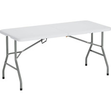 SogesHome HP-152CZ-SH-01 sulankstomas stovyklavimo stalas Aliumininis sodo stalas Nesurenkamas ir lengvai pernešamas 152 x 70 cm