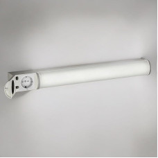 ledscom.de FERIG LED veidrodinė lempa Vonios kambario lempa su lizdu, 49 cm, 10,2 W, 964 lm, balta