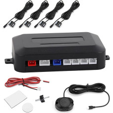 Rear Parking Aid Pdc, Car Parking Sensor, Car Parking Sensor System, Car Parking Aid, Reverse Radar Kit, Warning, Sound Indicator Probe System, 12 V
