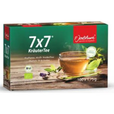 P. Jentschura „7x7“ žolelių arbata, 50 pakelių po 1,75 g