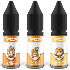 „Twizzy“ saldžių kepinių aromatų rinkinys, 3 vnt. po 10 ml – spurgų, sūrio pyrago ir blynų koncentratai, skirti kepiniams, desertams ir gėrimams