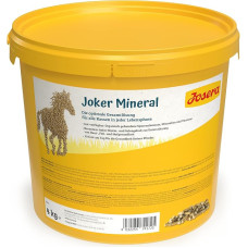 JOSERA Joker Mineral (1 x 4 kg) | Horse | Premium Horse Food for All Breeds & Every Life Stage | Optimal Mineral Food for Horses to Support Skin, Fur and Hoof Health | Pack of 1