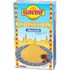 SUNTAT Arabic Couscous, Pack of 1 (1 x 1 kg Pack)