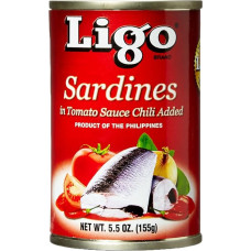 Sardinės aštriame pomidorų padaže (Sardientjes aštriame pomidorų padaže)