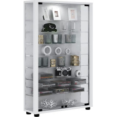 VCM Stand Cabinet Lumo Mini White/Without LED Lighting