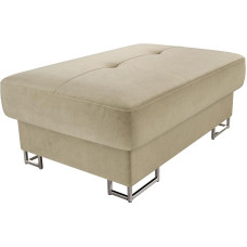 Mirjan24 Cotere Upholstered Stool, Sofa Stool, Modern Bench, Pouf, Footstool, Choice of Colours (Manila 02)