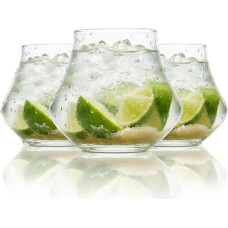 „Botucal“ romo taurės – 3 vnt. rinkinys