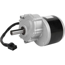 „V GEBY“ 75 aps/min, 24 V, 250 W, sukimo momento elektrinis vežimėlio šepetinis variklis