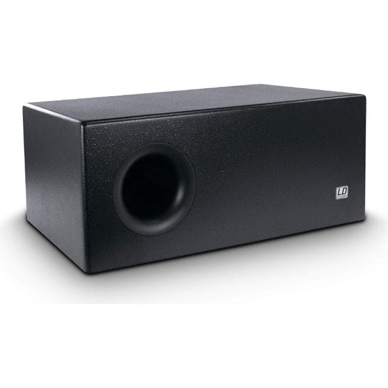 „LD Systems“ „Installation“ serijos 2 x 8 colių aktyvusis žemų dažnių garsiakalbis
