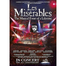„Les Misérables“ – 25-ųjų metinių koncertas „O2“ arenoje [DVD]