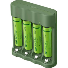 GP 4-Port USB Charger/Cassette Set 1