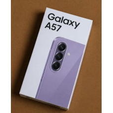 „Samsung Galaxy A57“ 6,7 colių 5G 128 GB/8 GB, dvi SIM kortelės, violetinė