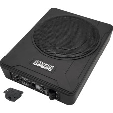 Crunch GP800V2 | 20 cm (8') aktyvus po sėdyne montuojamas žemų dažnių garsiakalbis