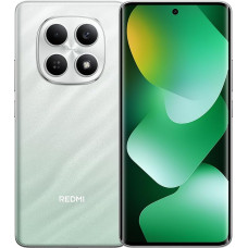 „XIAOMI Redmi Note 15“ NFC išmanusis telefonas, 8 + 256 GB, žalias, 108 MP kamera, IP64, 120 Hz, „Mediatek Helio G100 Ultra“, „Android 15“, 33 W greitasis įkrovimas, 6000 mAh baterija, be įkroviklio