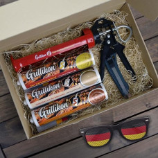 „Grillikon“ dovanų rinkinys „WM-Edition“ – 3 vnt. mišinio 300 ml kasetėse