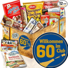 Sveiki atvykę į „Club 60“ – saldus VDR Velykų rinkinys – 60-asis mamos gimtadienis