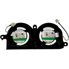 CPU Fan + GPU for Dell XPS 13 9370, 9380, XPS 13 7390, 13 9305, NP: EG50040S1-CP91-S9A, DFS350705PQ0T, ND55C19-16M01