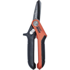 Wiss CW7T Titanium Coated Spring Loaded All-Purpose Scissors, 190 mm, Multi, One Size | Industrial Heavy Duty Scissors for Cutting Leather, Wire, Cardboard, Multipurpose Cutting Tool
