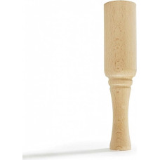 MERIGLARE Holzhammer Beech Holz Mallet Schlägel Klopfhammer mit Zylindrischem Schlagkopf für Gleichmäßige Und Schonendes Arbeiten für Möbelbau Restaurierung Handwerk Werkstatt Heimgebrauch