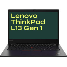 „Lenovo ThinkPad L13 Gen 1“ verslo nešiojamasis kompiuteris, 13,3 colių FHD ekranas, „Intel Core i5-10210U“, 16 GB RAM, 256 GB SSD, japonų klaviatūra, „Windows 11 Pro“ (atnaujintas)