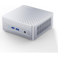 „MINIS FORUM M1 Lite“ mini kompiuteris, „Core Ultra 5 125U“ 12C/14T procesorius iki 4,3 GHz / „Intel Arc“ grafika, 16 GB DDR5 (maks. 96 GB), 512 GB SSD, HDMI / USB4 / DP, 2,5G RJ45 LAN, 2 x M.2 2280 PCIe 4.0 SSD, „Wi-Fi 6e“, 6e