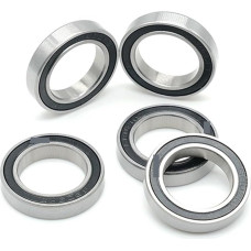 Lager, 5 Stück S6806-2RS Edelstahl-Kugellager 30 x 42 7 mm ABEC-7 6806 6805 6804 6803 6802 6801 6800 6900 6901 6902 6903 Lucky,Verbesserte Haltbarkeit(25x37x7)