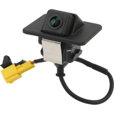 Car Rear View Camera, Waterproof Parking Aid Camera 95760 2T001 Shockproof Rear View Camera Replacement for Optima LX EX SXL Sedan