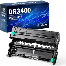 DR3400 – suderinamas su „Brother DR-3400“ būgnu ir DR3400 toneriu