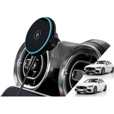 15 W magnetinis automobilinis įkroviklis, skirtas „Mercedes-Benz“ C klasės (W206) ir GLC SUV automobiliams