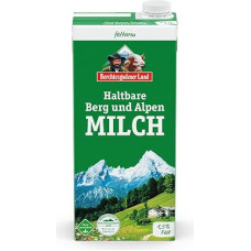 „Berchtesgadener Land“ ilgai galiojantis kalnų ir Alpių pienas, 1,5 % riebalų, 1 litras