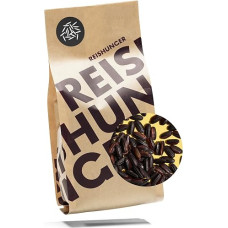 „REISHUNGER“ ekologiški juodieji ryžiai iš Italijos – 3 kg – veislė: „Bio Nerone“